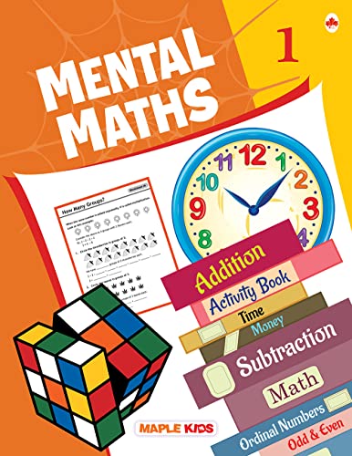 Activity Book for Kids - Maths for Age 6+ by Maple Press