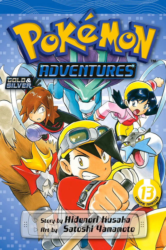 Pokémon Adventures: Gold & Silver, Vol. 13