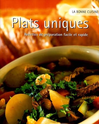 Plats uniques