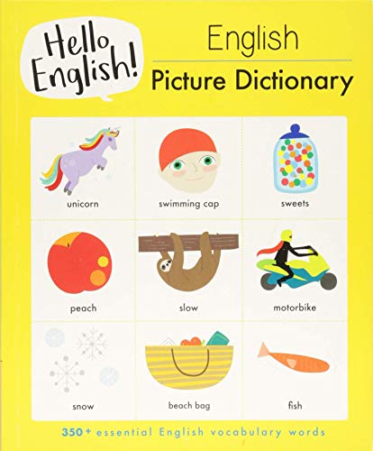 HELLO English! English PICTURE DICTIONARY by Kim Hankinson