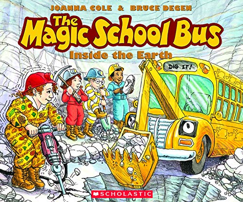 The Magic School Bus Inside the Earth