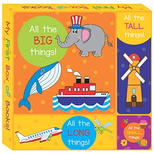 My First Box of Books by Nill
