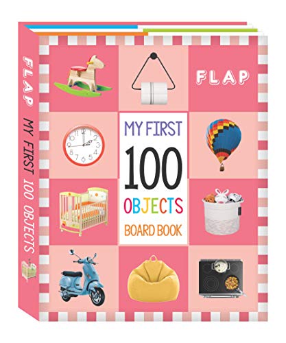 FLAP - My First 100 Board Book - 100 Objects by Flap Books