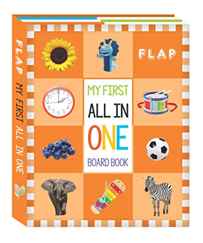 FLAP - My First 100 Board Book - All In One by Flap Books