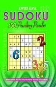 Expert Level Sudoku 150 Puzzling Puzzles