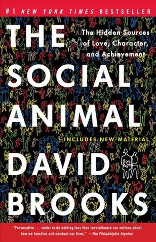 The Social Animal: The Hidden Sources of Love, Character, and Achievement by David Brooks