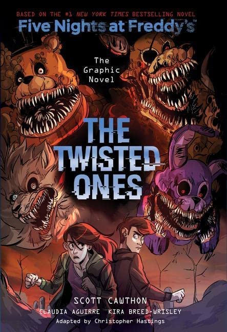 FIVE NIGHTS AT FREDDYS GRAPHIC NOVEL #2: The Twisted Ones