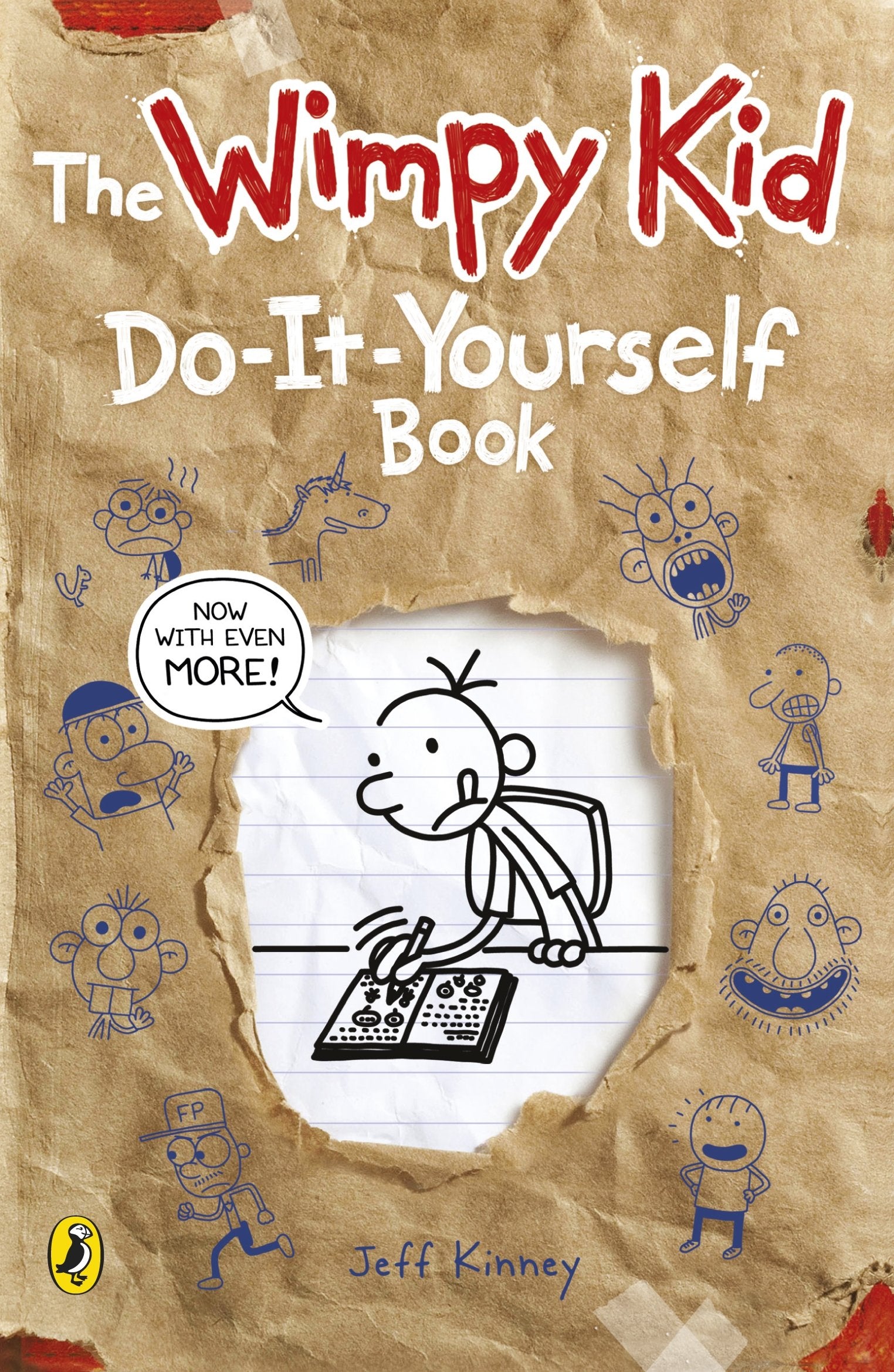 The Wimpy Kid Do-It-Yourself Book