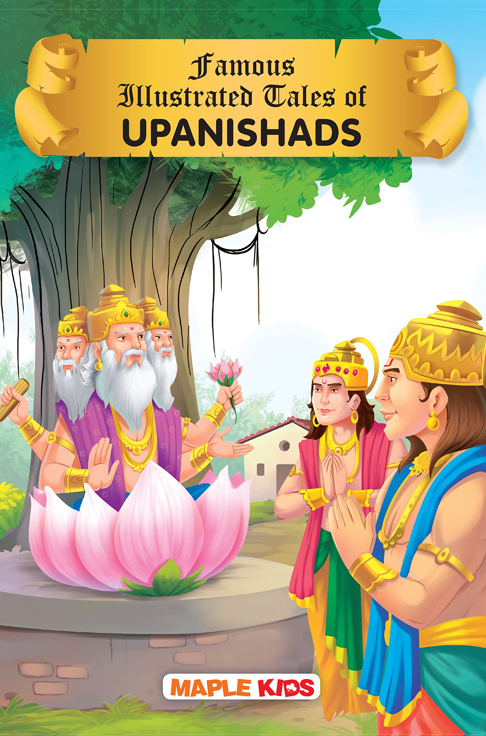 Upanishads for Children (Illustrated) by Maple Press