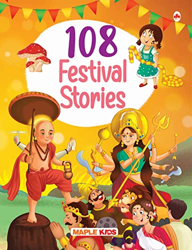 108 Festival Stories (Illustrated) - Story Book for Kids by Maple Press
