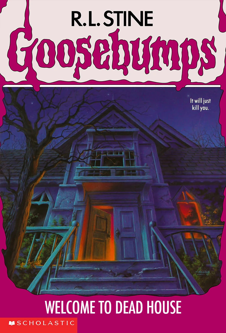 Welcome to Dead House by R.L.Stine