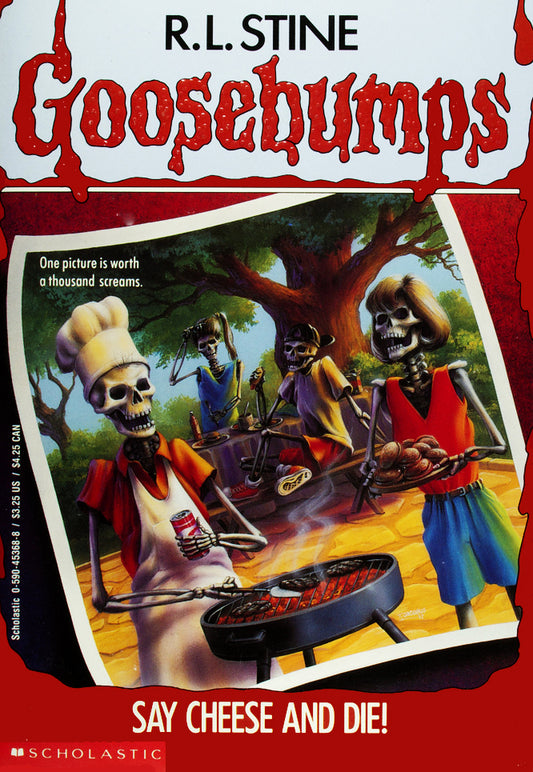 Say Cheese and Die!