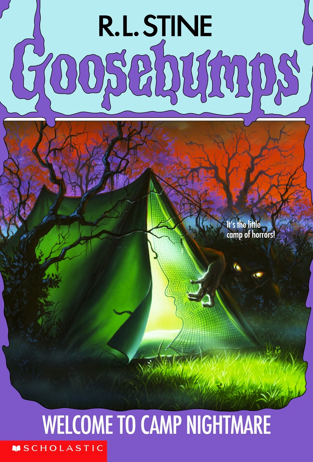 Welcome to Camp Nightmare