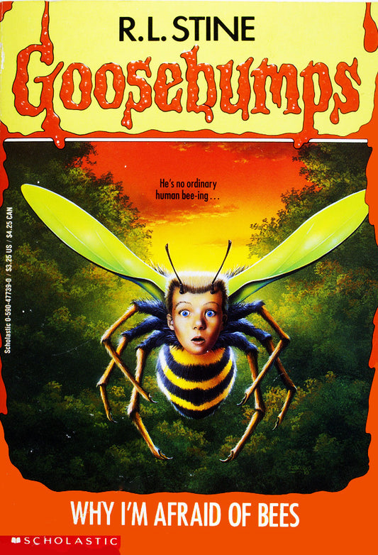 Why I'm Afraid of Bees