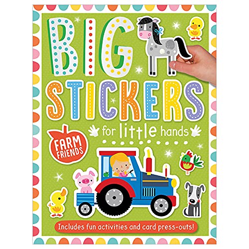 Big Stickers for Little Hands: Farm Friends