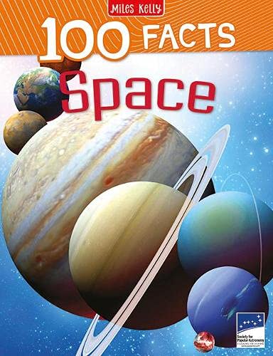 100 Facts Space: Three, two, one... lift off! Blast into space and take a trip that is out of this world!