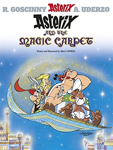 Asterix and the Magic Carpet by Rene Goscinny