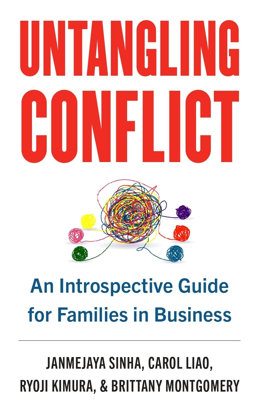 Untangling Conflict: An Introspective Guide for Families in Business