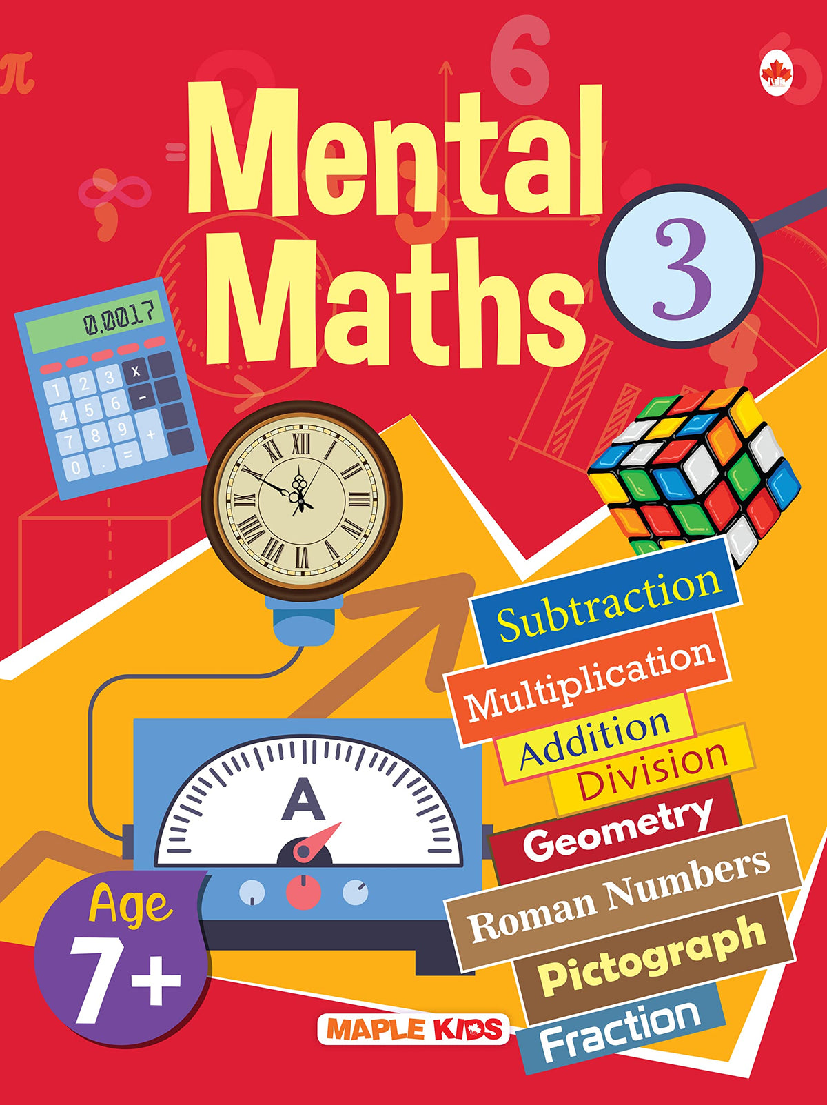 Mental Maths - Mathematics Activity Book 3 by Maple Press