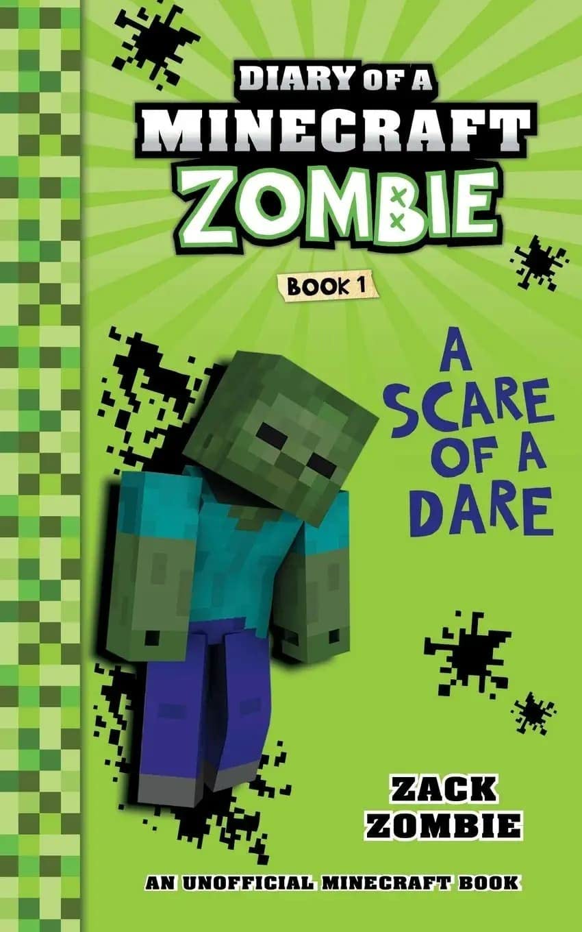 Diary of a Minecraft Zombie, Book 1: A Scare of a Dare