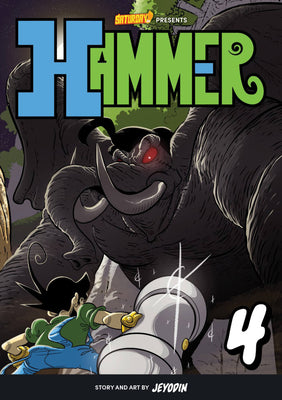 Hammer, Volume 4: Stud vs. The Jungle King