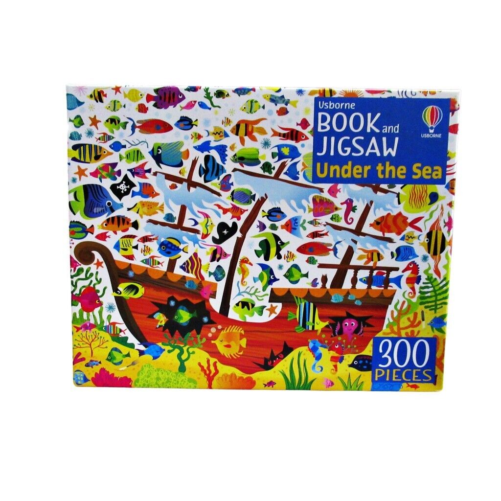 Book and Jigsaw: Under the Sea