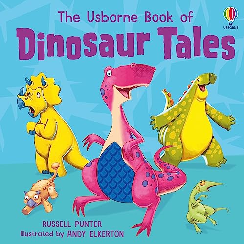 Dinosaur Tales by Russell Punter