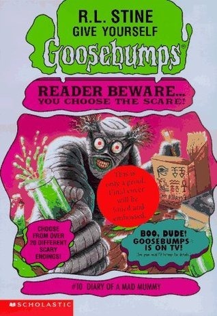 Diary of a Mad Mummy