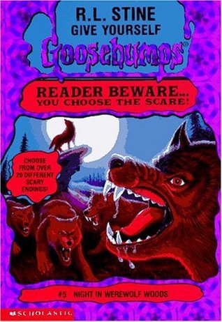 Night in Werewolf Woods by R.L.Stine