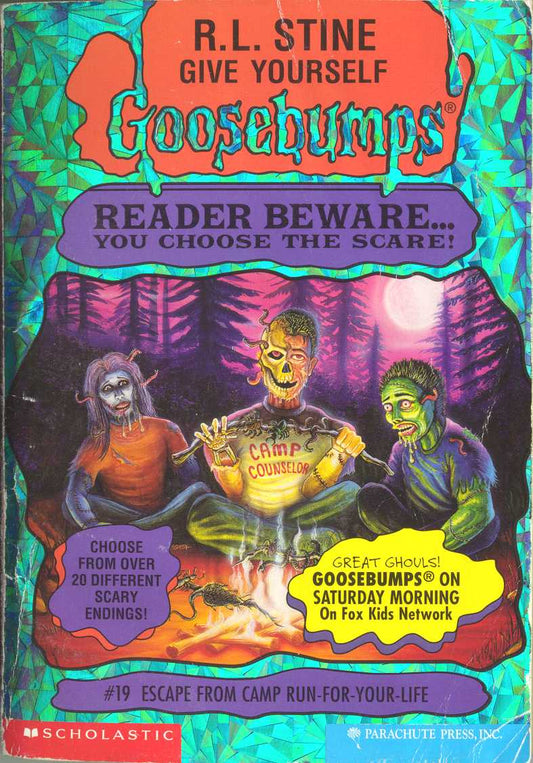 Escape from Camp Run-For-Your-Life