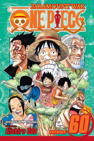 One Piece, Volume 60: My Little Brother
