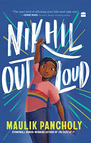 Nikhil Out Loud by Maulik Pancholy