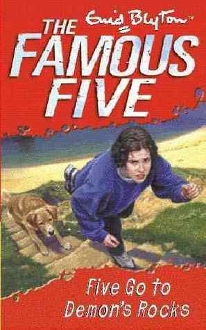 Five Go To Demons Rocks 19 by Enid Blyton