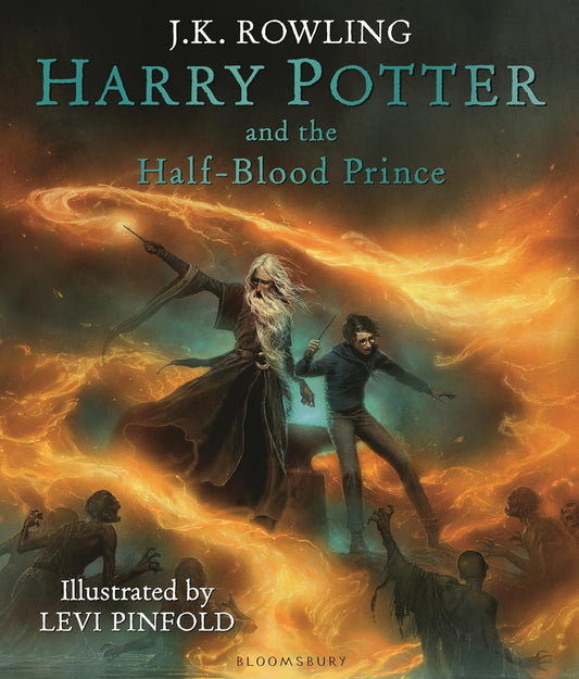 Harry Potter and the Half-Blood Prince by J.K. Rowling