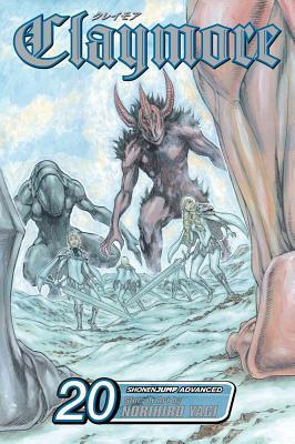 Claymore, Vol. 20: Demon's Claw Remains