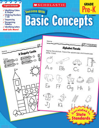 Scholastic Success with Basic Concepts