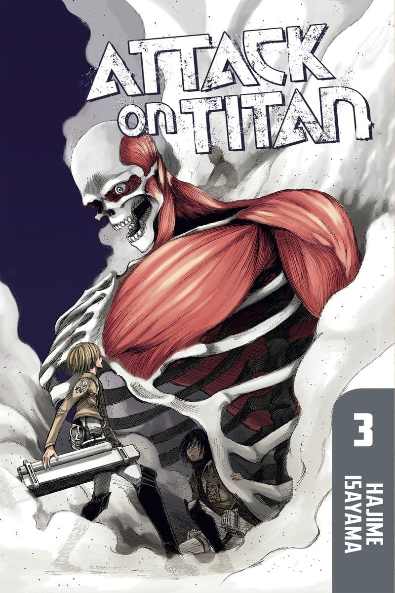 Attack on Titan, Vol. 3 by Kodansha Comis