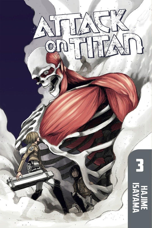 Attack on Titan, Vol. 3 by Kodansha Comis