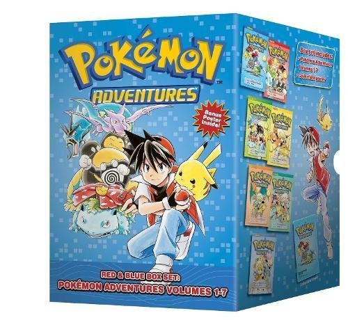 Pokémon Adventures (7 Volume Set - Reads R to L