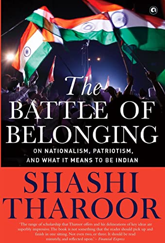 The Battle of Belonging by Shashi Tharoor