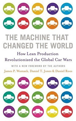 the machine that changed the world: the story of lean production - toyota's secret weapon in the global car wars that is revolutionizing world industr