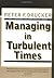 Managing in Turbulent Times