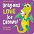 Dragons LOVE Ice Cream! - Lift-the-Flap