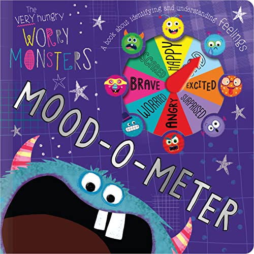The Very Hungry Worry Monsters: Mood-O-Meter [Board book]