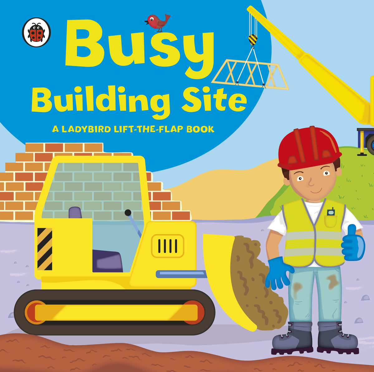 Busy Building Site.