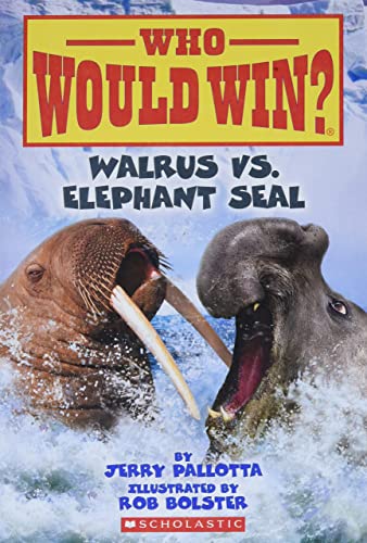 Who Would Win? Walrus Vs. Elephant Seal
