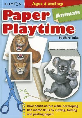 Kumon Paper Playtime: Animals
