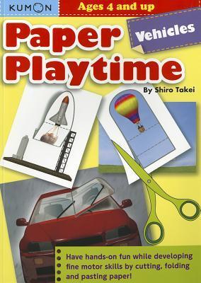 Kumon Paper Playtime: Vehicles