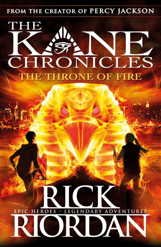 The Throne of Fire