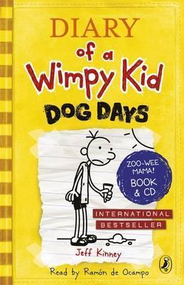 Dog Days [Book & CD] by Jeff Kinney